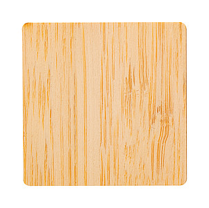 bamboo badge