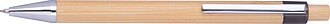 Bamboo ball pen, beige