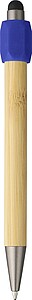 Bamboo ballpen, cobalt blue