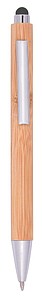 Bamboo ballpen TOUCHY, black