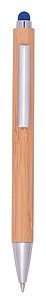 Bamboo ballpen TOUCHY, blue