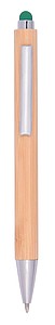 Bamboo ballpen TOUCHY, green