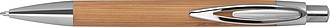 Bamboo ballpen with sharp clip