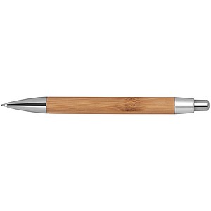 Bamboo ballpen with sharp clip