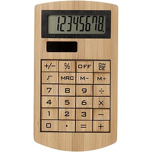 Bamboo calculator