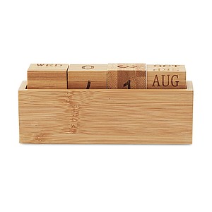 Bamboo calendar