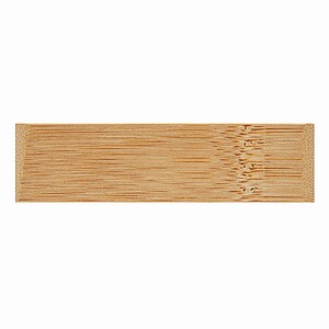 Bamboo candle holder, brown