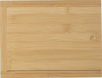 Bamboo cheese and wine set Patrick