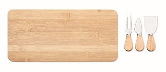 Bamboo Cheese board set