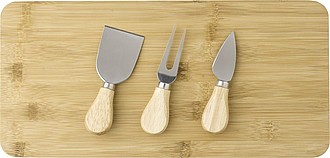 Bamboo cheese board