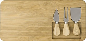 Bamboo cheese board