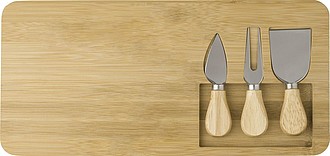 Bamboo cheese board