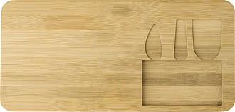 Bamboo cheese board