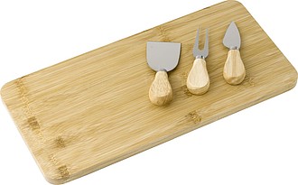 Bamboo cheese board
