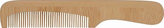 Bamboo comb