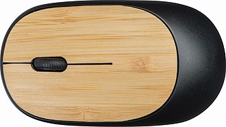 Bamboo computer mouse