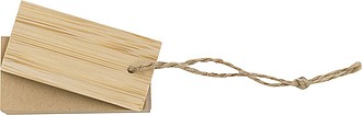 Bamboo cover with sticky notes Kingston