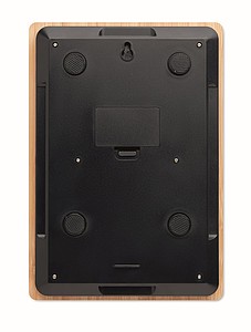 Bamboo digital kitchen scale