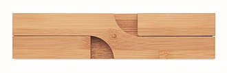 Bamboo foldable pot stand