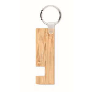 Bamboo key ring