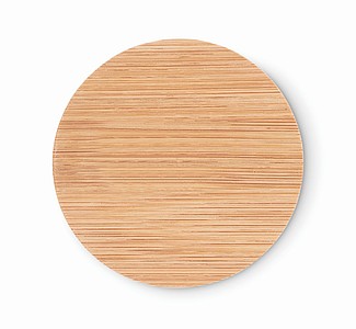 Bamboo make-up mirror