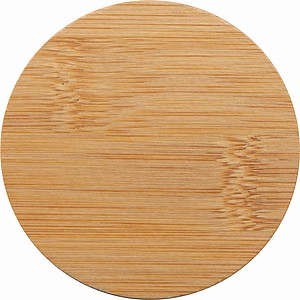 Bamboo makeup mirror
