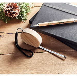 Bamboo measuring tape - 2m