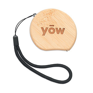 Bamboo measuring tape - 2m