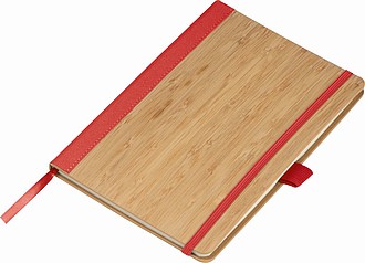 Bamboo notebook