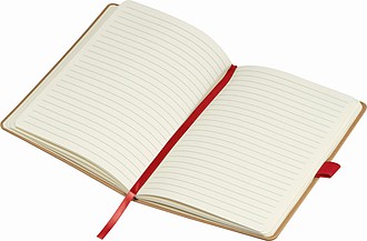 Bamboo notebook