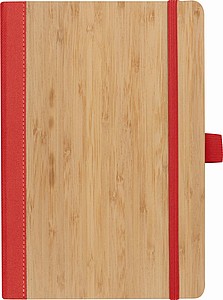 Bamboo notebook