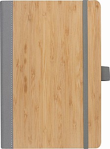 Bamboo notebook