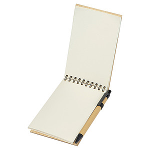 Bamboo notebook