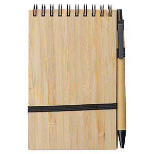 Bamboo notebook