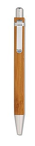 Bamboo pen and pencil set, wood