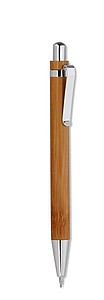 Bamboo pen and pencil set, wood