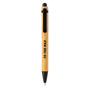 Bamboo pen,black