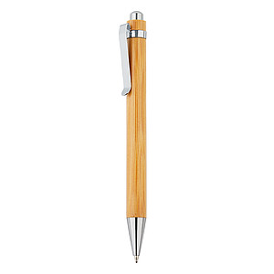 Bamboo pen, brown