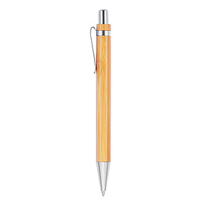 Bamboo pen, brown