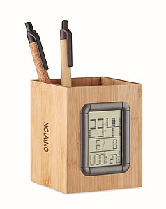 Bamboo penholder
