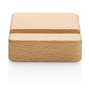 Bamboo phone stand, brown