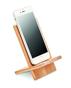 Bamboo phone stand/ holder