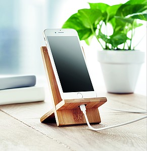 Bamboo phone stand/ holder