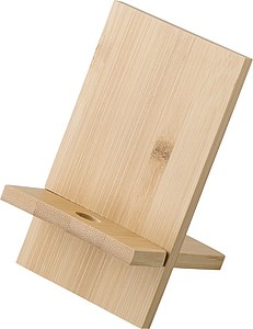 Bamboo phone stand