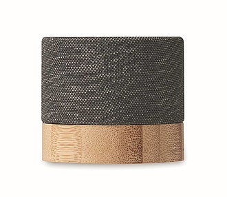 Bamboo RPET wireless speaker