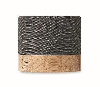 Bamboo RPET wireless speaker