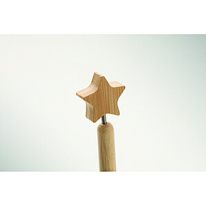 Bamboo star ball pen