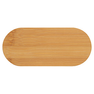 Bamboo tablet and smartphone holder