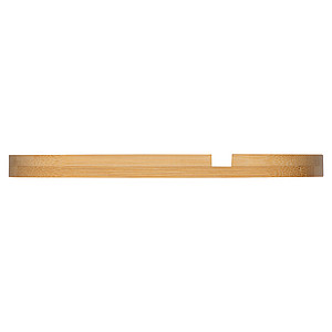 Bamboo tablet and smartphone holder