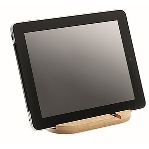 Bamboo tablet or smartphone stand